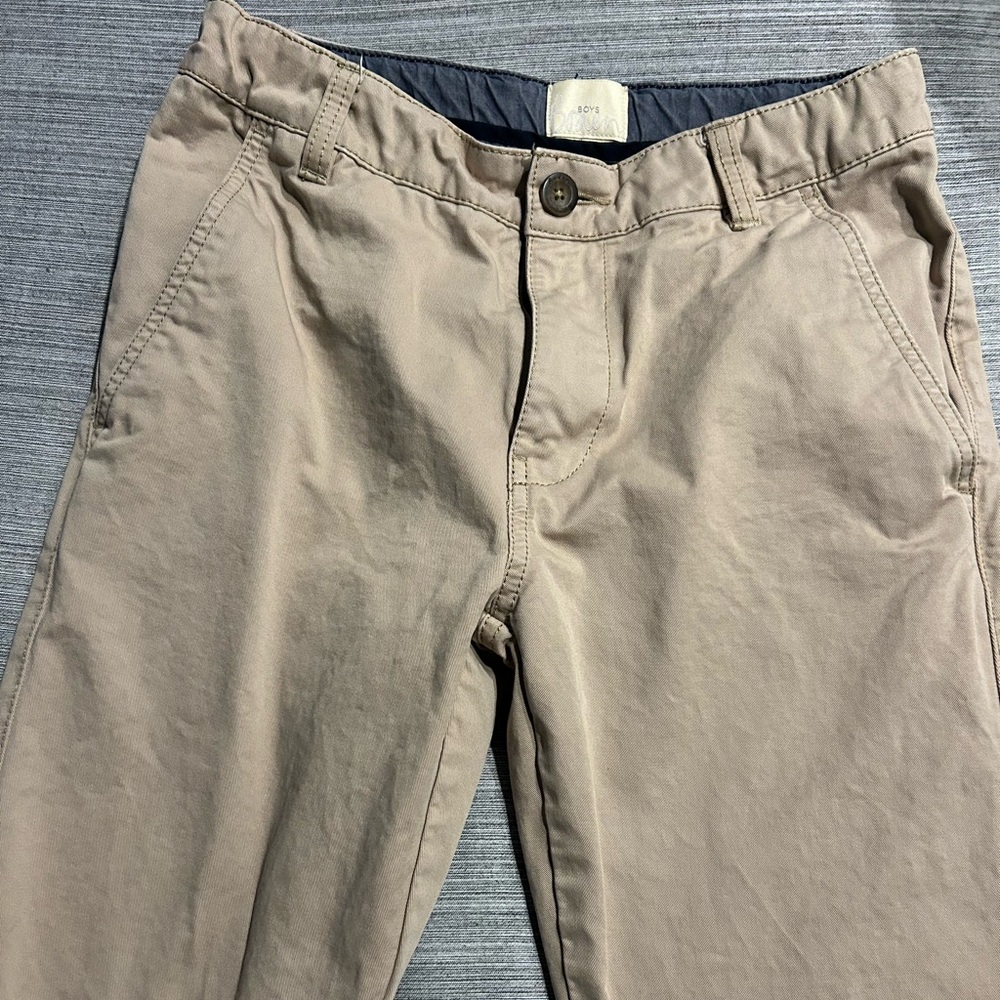 Boys Boden Khaki pants